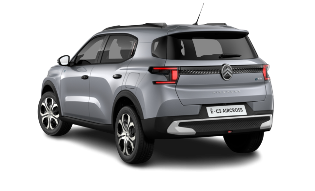 Citroen ë-C3 Elektromotor 113 Standard-Range Elektro Grau