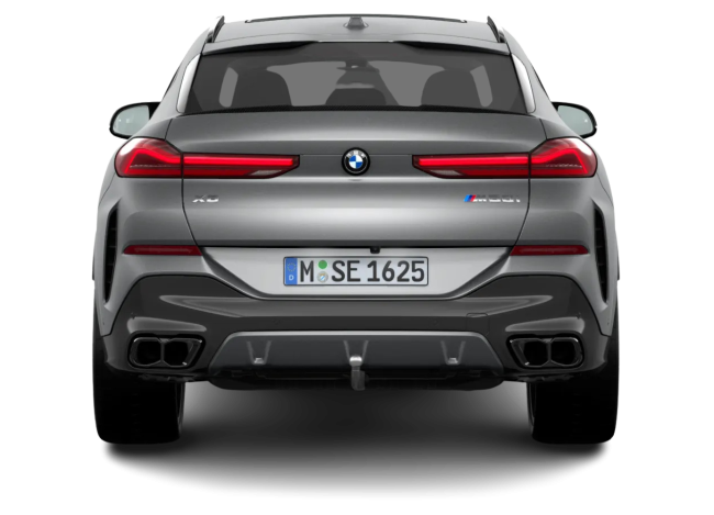 BMW X6 M60i Benzin Grau