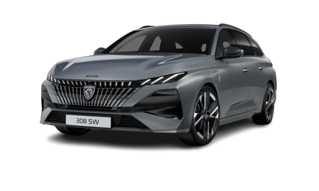 Peugeot 308 SW Hybrid 145 e-DSC6 SW Benzin Grau