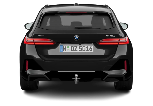 BMW 5er Touring 540d xDrive Touring A Diesel Schwarz