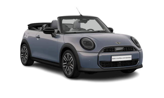 MINI Cooper Cabrio C Cabrio  Steptronic Benzin Grau