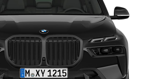 BMW X7 xDrive40d Diesel Schwarz