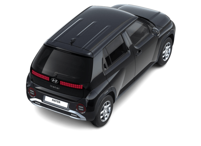 Hyundai Inster 49 kWh Elektro Grün