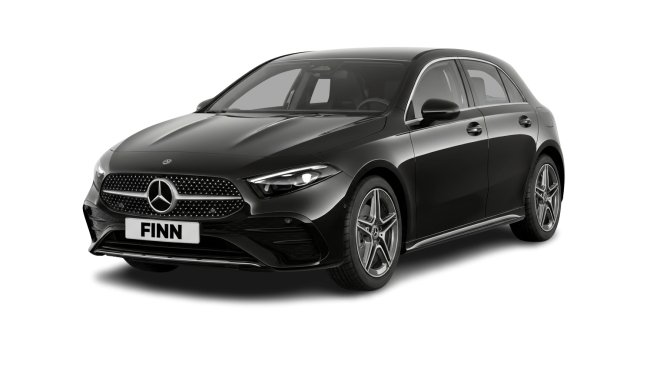 Mercedes-Benz A-Klasse A 180 DCT Benzin Schwarz