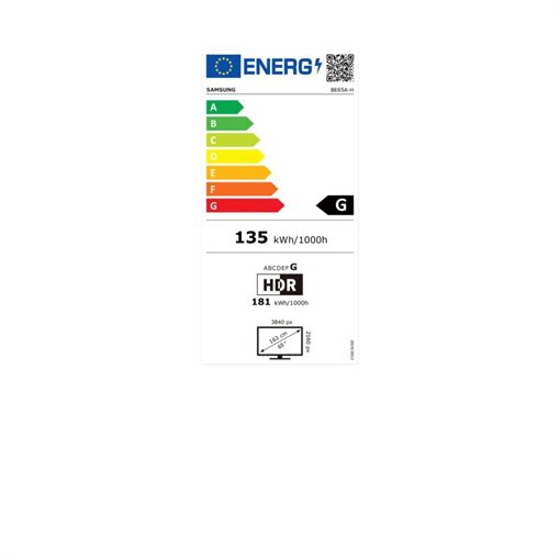 Samsung BE65A-H - 163,9 cm (65 Zoll) Diagonalklasse LCD-TV Smart TV