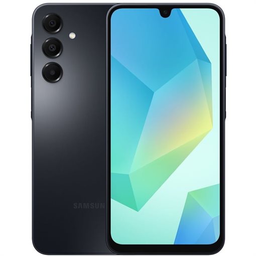 Samsung Galaxy A16 SM-A165FZKBEUB 4GB RAM 128GB Schwarz 16,91cm 6,7Zoll 4G