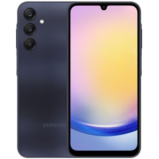 Samsung Galaxy A25 SM-A256BZKDEUE 6GB RAM 128GB Blue Black 16,42cm 6,5Zoll