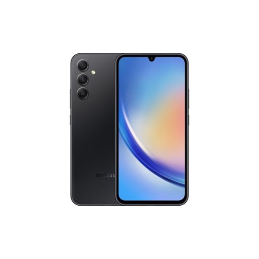 Samsung Galaxy A34 Dual-SIM 6GB 128GB Graphite 16,6cm 6,6Zoll microSD ...