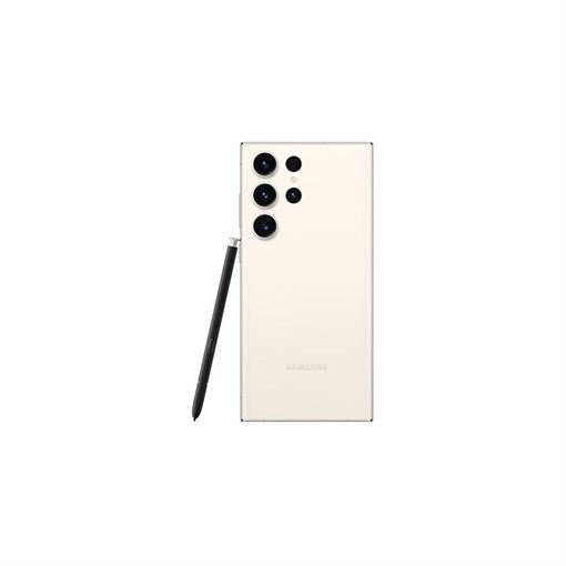 Samsung Galaxy S23 Ultra 8GB RAM 256GB 17,3cm 6,8Zoll Cremefarben 5G