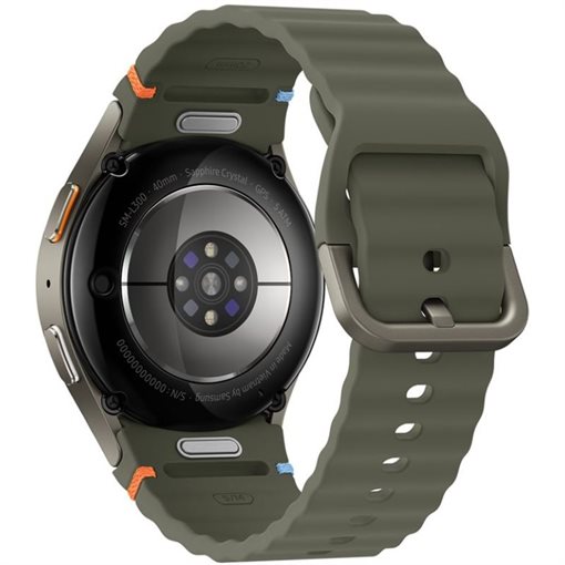 Samsung Galaxy Watch7 Grün Größe: S/M 32GB NFC Wi-Fi Bluetooth 40mm