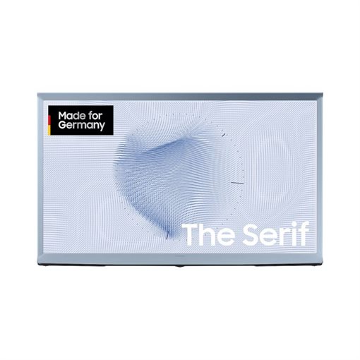 Samsung GQ43LS01BHU 108cm 43Zoll The Serif LS01BH QLED 4K UHD HDR blau 2023