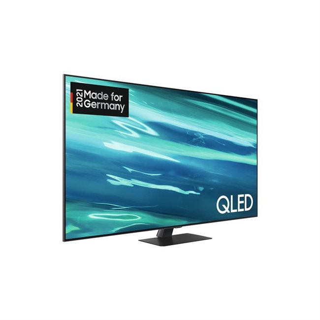 Samsung GQ85Q80AAT 216 cm 85Zoll Q80A LCD QLED Smart TV 4K UHD HDR