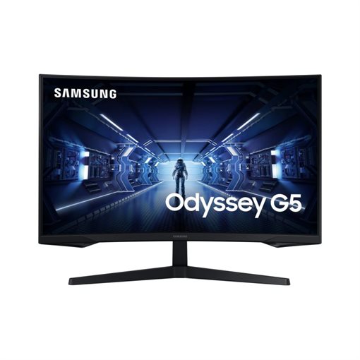 Samsung Odyssey G5 C27G55TQWU G55T LED gebogen 68cm 27Zoll 2560x1440 WQHD