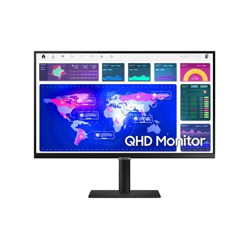 Samsung S27A600UUU S60UA LED 68,6cm 27Zoll 2560x1440 QHD @ 75Hz