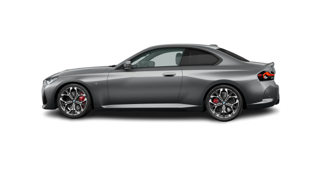 BMW 2er Coupé 230i Steptronic Plug-In-Hybrid Grau