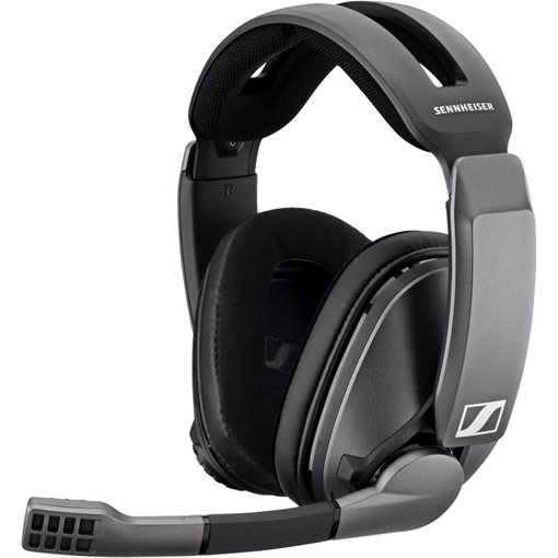 Sennheiser GSP 370 Headset ohrumschließend kabellos Geräuschisolierung