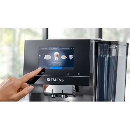 Siemens EQ700 integral TQ717D03 Edelstahl