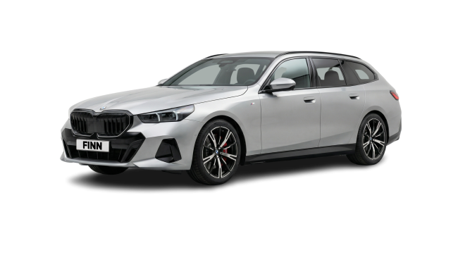 BMW 5er Touring 540d xDrive Touring A Diesel Grau