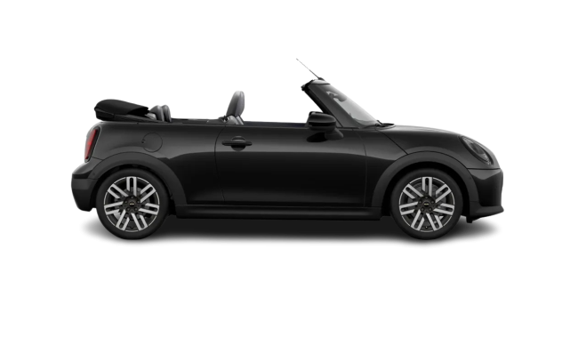 MINI Cooper Cabrio C Cabrio  Steptronic Benzin Schwarz
