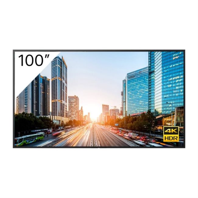 Sony BRAVIA FW-100BZ40J 253 cm 100Zoll BZ40J LCD 4K UHD HDR