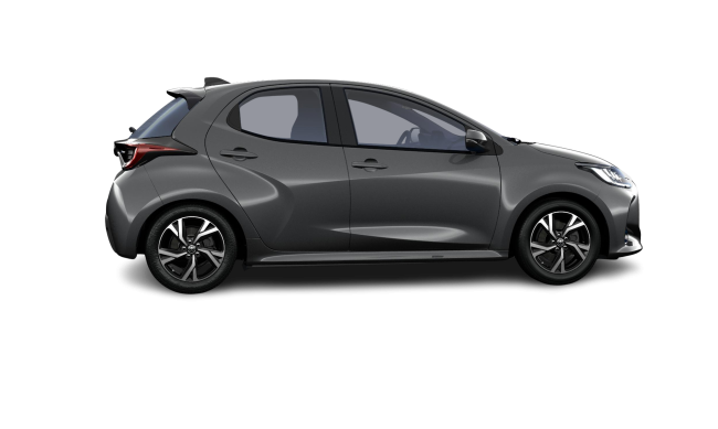 Toyota Yaris 1.5-l-VVT-i Hybrid 116 CVT Benzin Schwarz
