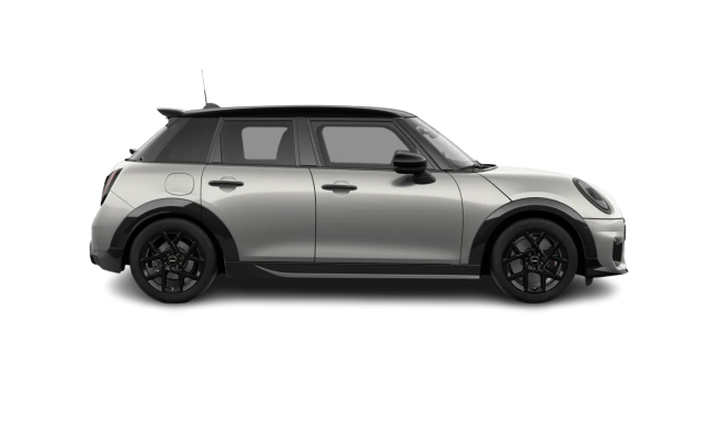 MINI 5-Türer Cooper S Tr Steptronic Benzin Silber