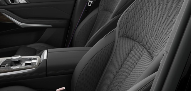 BMW X7 xDrive40d Diesel Schwarz