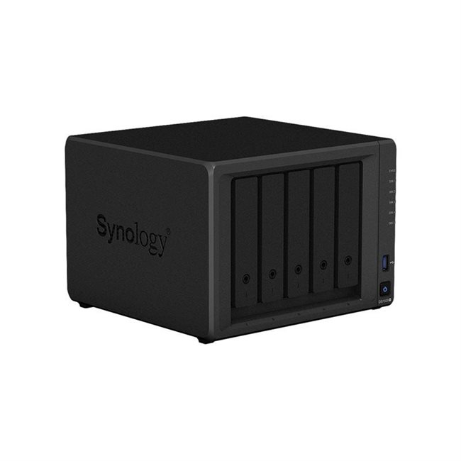 Synology DS1520+ NAS-Server 5 Schächte 40TB SATA 6GB/s HDD 8TB x 5 RAM 8GB