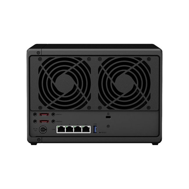 Synology DS1520+ NAS-Server 5 Schächte 40TB SATA 6GB/s HDD 8TB x 5 RAM 8GB