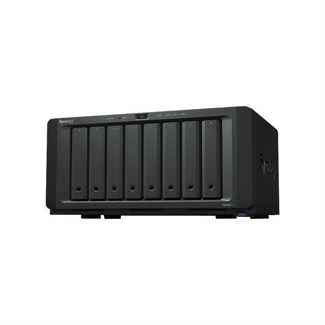 Synology DS1821+ 8 Schächte NAS RAM 4GB + 64TB 8x8TB ST8000VN004