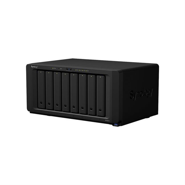 Synology DS1821+ 8 Schächte NAS RAM 4GB + 64TB 8x8TB ST8000VN004