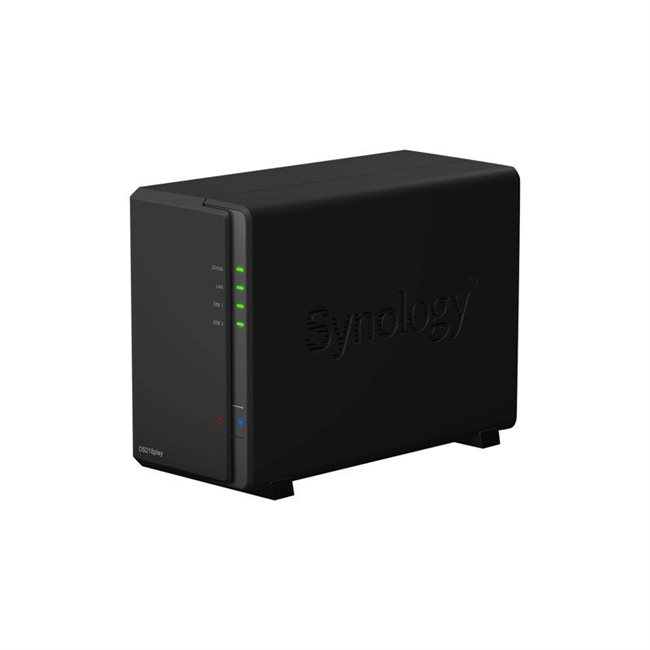 Synology DS218play 16TB IronWolf NAS-Bundle inkl. 2x 8TB IronWolf HDD