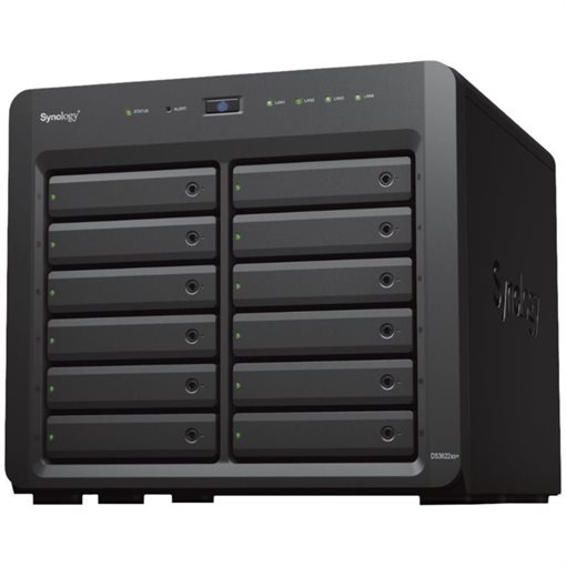 Synology DS3622XS+ 12 Schächte NAS 8GB RAM 12x12TB HDD Synology