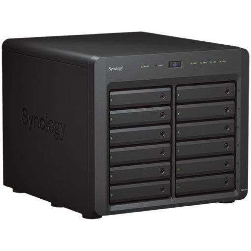 Synology DS3622XS+ 12 Schächte NAS 8GB RAM 12x12TB HDD Synology