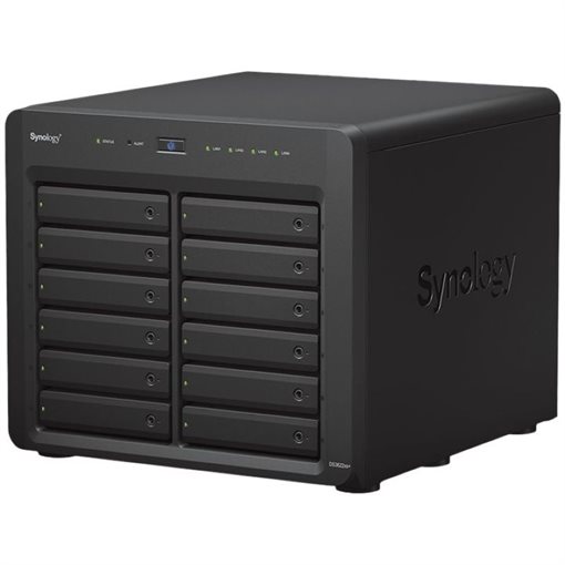 Synology DS3622XS+ 12 Schächte NAS 8GB RAM 12x8TB HDD Synology