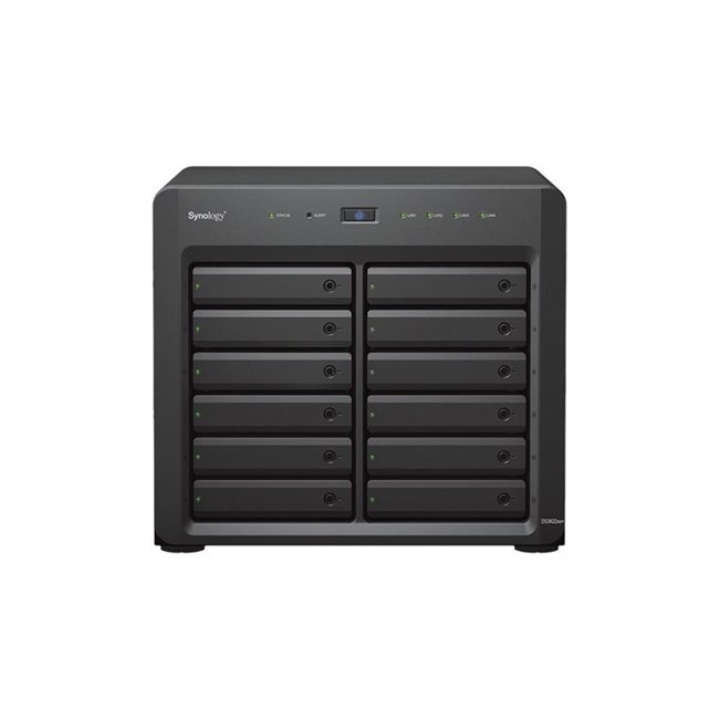 Synology DS3622XS+ Disk Station 12 Schächte NAS-Server 16GB RAM