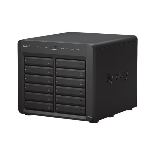 Synology DS3622XS+ Disk Station 12 Schächte NAS-Server 16GB RAM