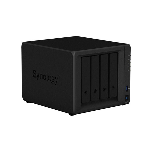 Synology DS418 4 Schächte NAS RAM 2GB + 24TB 4x6TB ST6000NE000
