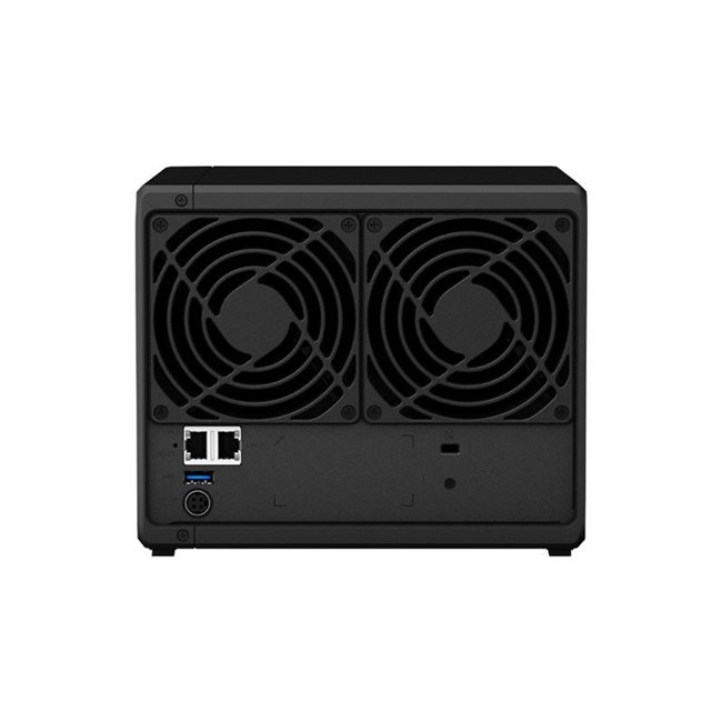 Synology DS418 4 Schächte NAS RAM 2GB + 24TB 4x6TB ST6000NE000