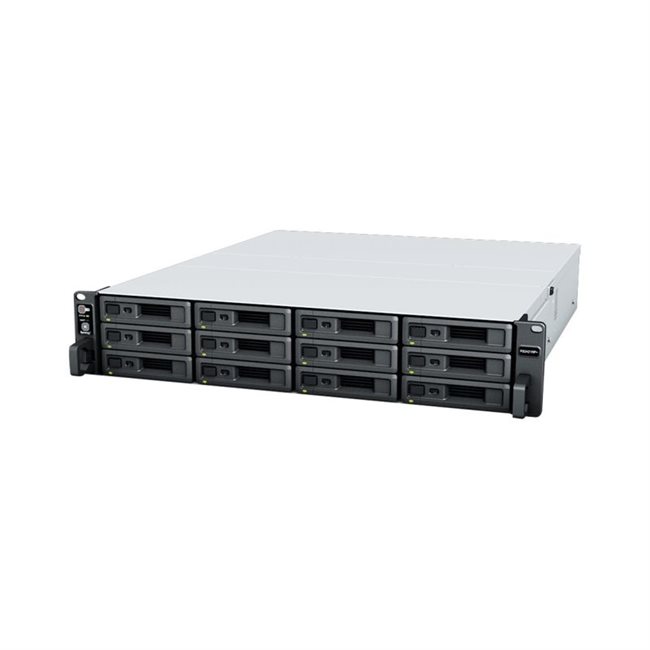 Synology RackStation RS2421+ NAS 12 Schächte Rack einbaufähig SATA 6GB/s
