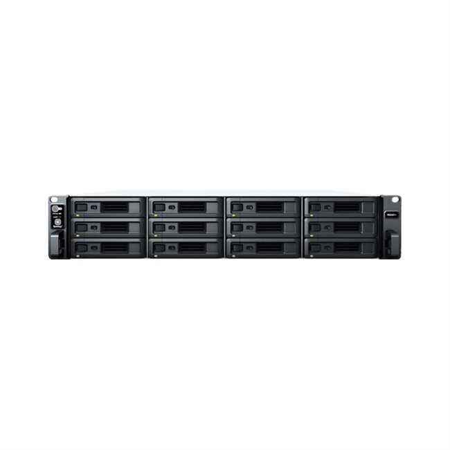 Synology RackStation RS2421+ NAS 12 Schächte Rack einbaufähig SATA 6GB/s
