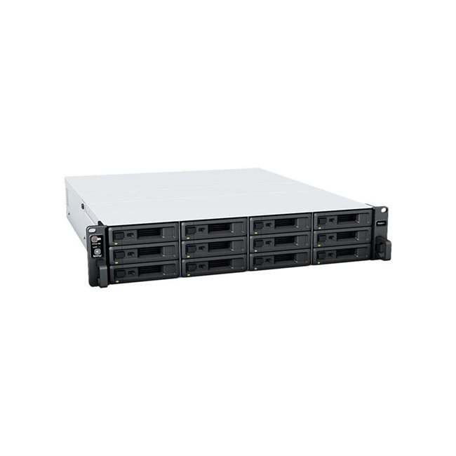 Synology RackStation RS2421+ NAS 12 Schächte Rack einbaufähig SATA 6GB/s