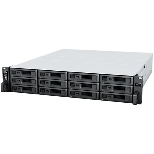Synology RS2423+ 12 Schächte NAS 8GB RAM 12x12TB HDD Synology