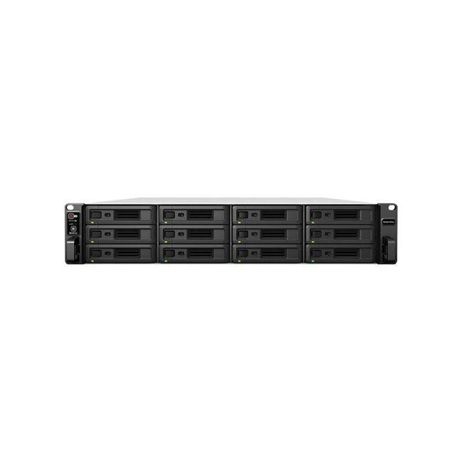 Synology RS3621RPxs 12 Schächte NAS-RackStation 8GB RAM rackmount