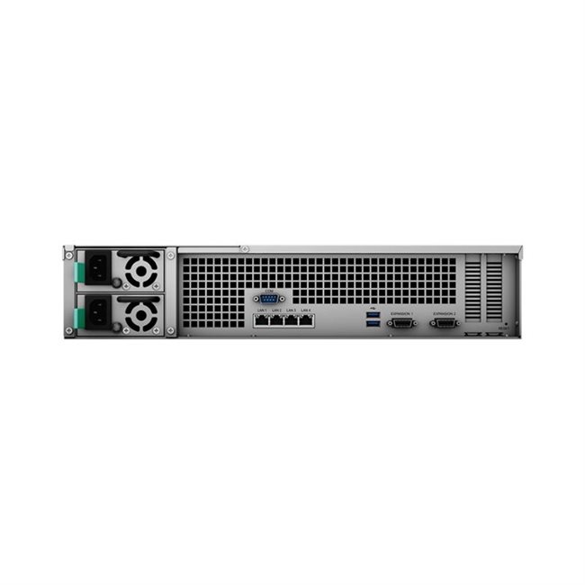 Synology RS3621RPxs 12 Schächte NAS-RackStation 8GB RAM rackmount