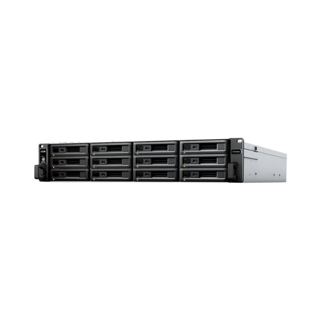 Synology RX1222sas Expansion Unit 12 Schächte (SATA-600 / SAS) rackmount