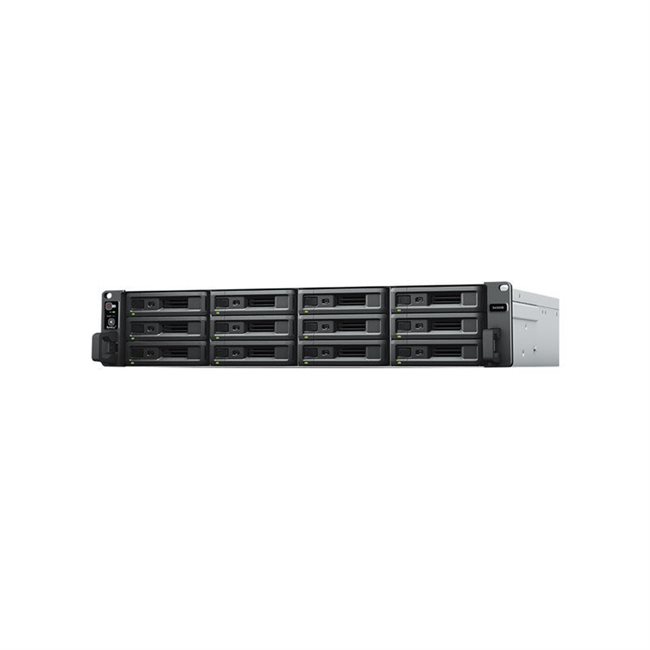 Synology SA3200D 12 Schächte NAS-Server 16GB RAM rackmount