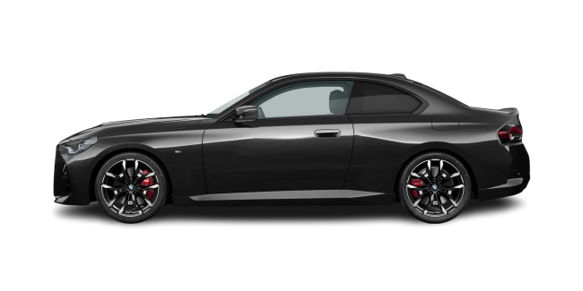 BMW 2er Coupé 220d Steptronic Diesel Schwarz