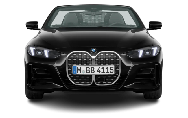 BMW 4er Cabrio 420i Cabrio A Benzin Schwarz