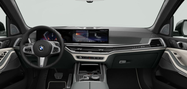 BMW X7 xDrive40d Diesel Schwarz